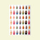 CNBS Nail Stickers - Labubu