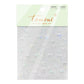 CNBS Nail Stickers White Ribbons, nail decals​, decals for nails, amazon nail decals, nail art images designs