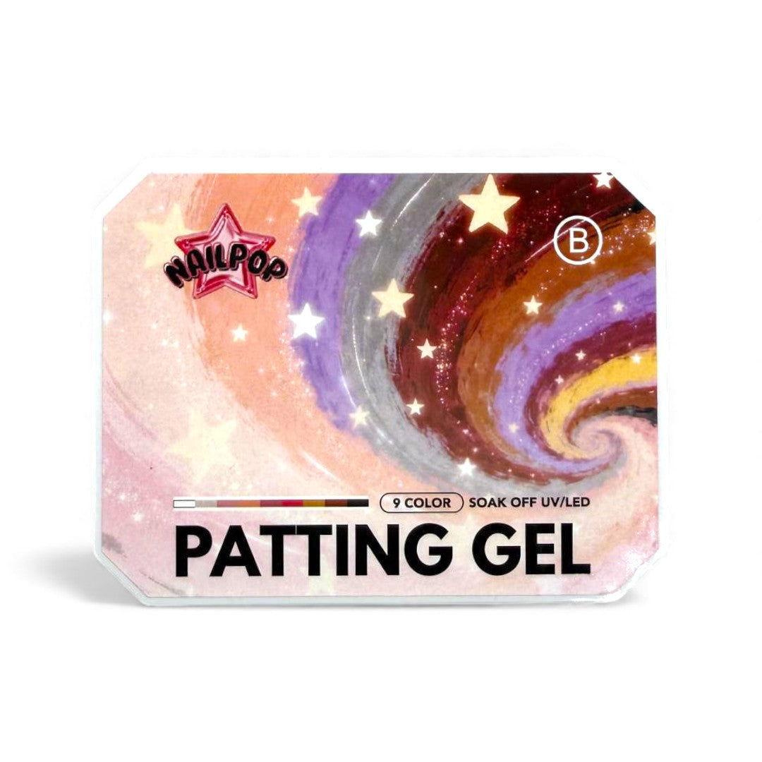 CNBS Nailpop Patting Gel - Palette