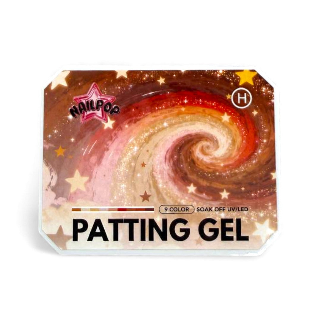 CNBS Nailpop Patting Gel - Palette