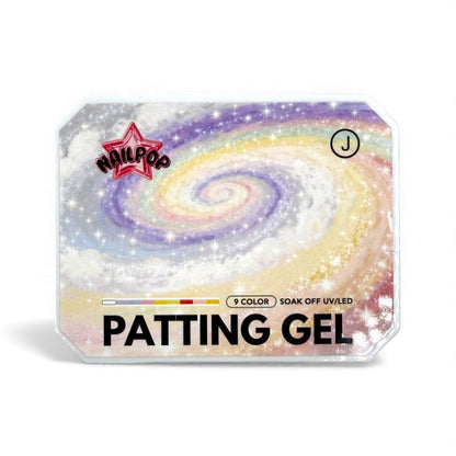 CNBS Nailpop Patting Gel - Palette