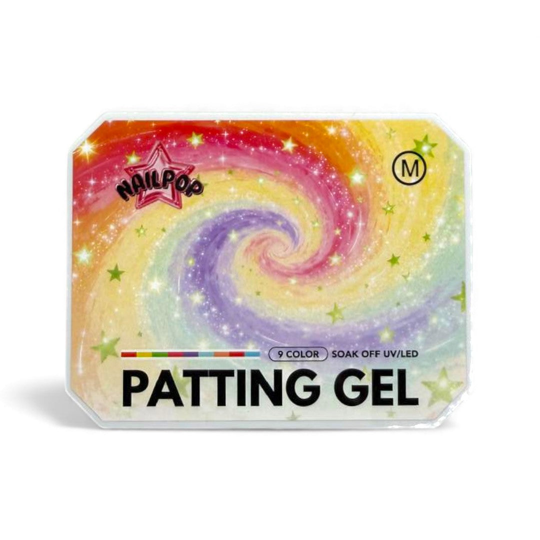 CNBS Nailpop Patting Gel - Palette