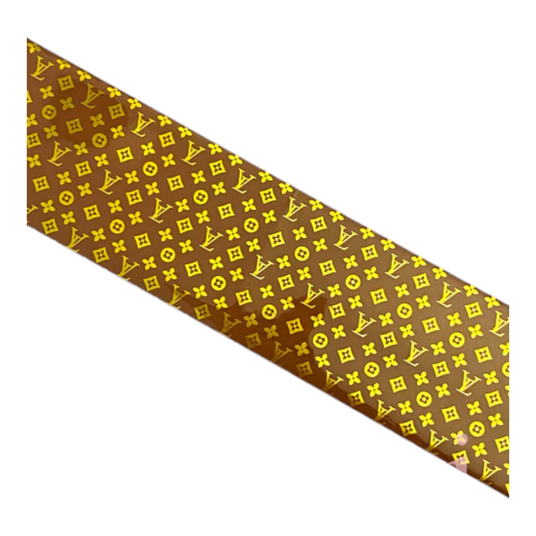 CNBS Transfer Nail Foil for Nail Foil Nail Art Designer Monogram