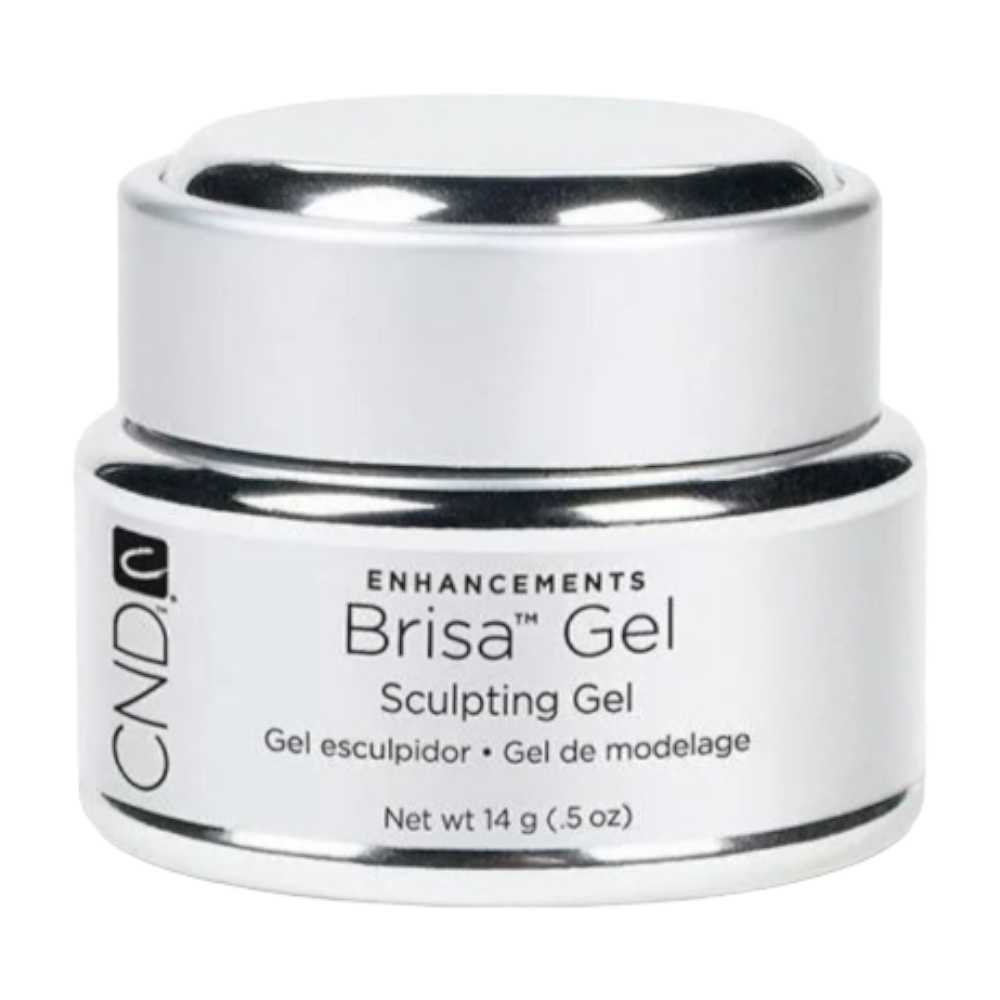 beige nails, CND Brisa Sculpting Gel 0.5oz Neutral Beige Opaque Hard Gel