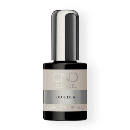 CND Plexigel Builder In A Bottle, Oat Milk for Milky Nails, cnd plexigel, biab gel