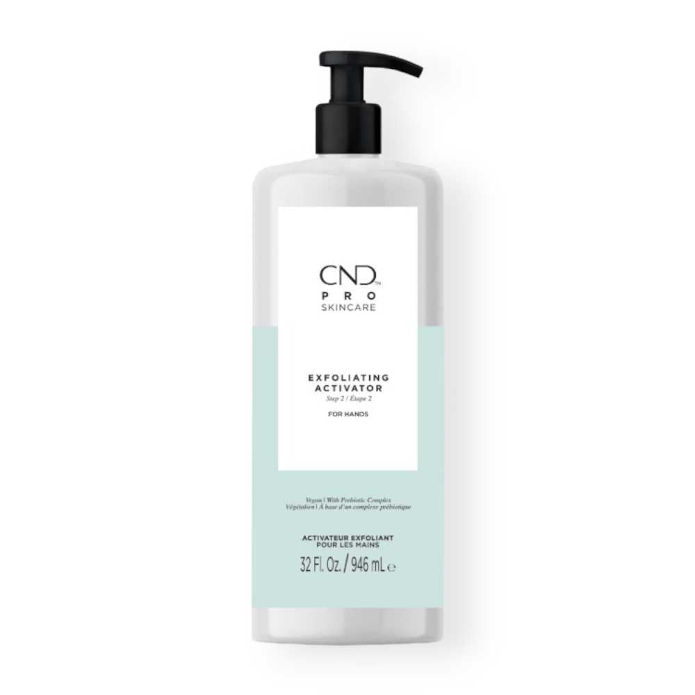 CND Pro Skincare For Hands - Exfoliating Activator 32oz Classique Nails Beauty Supply Inc.