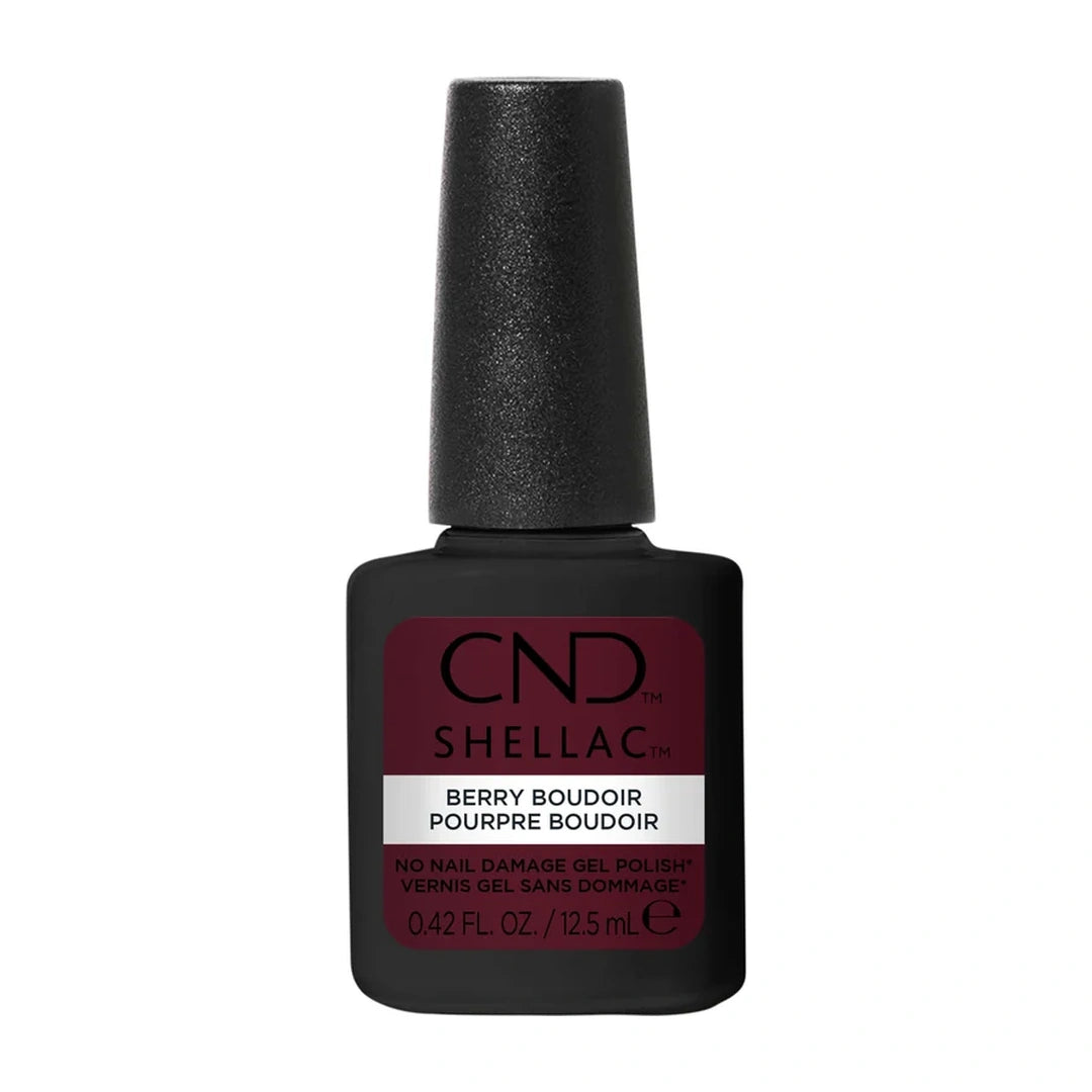 CND Shellac  (HEMA/TPO-Free) - Berry Boudoir (0.42oz)
