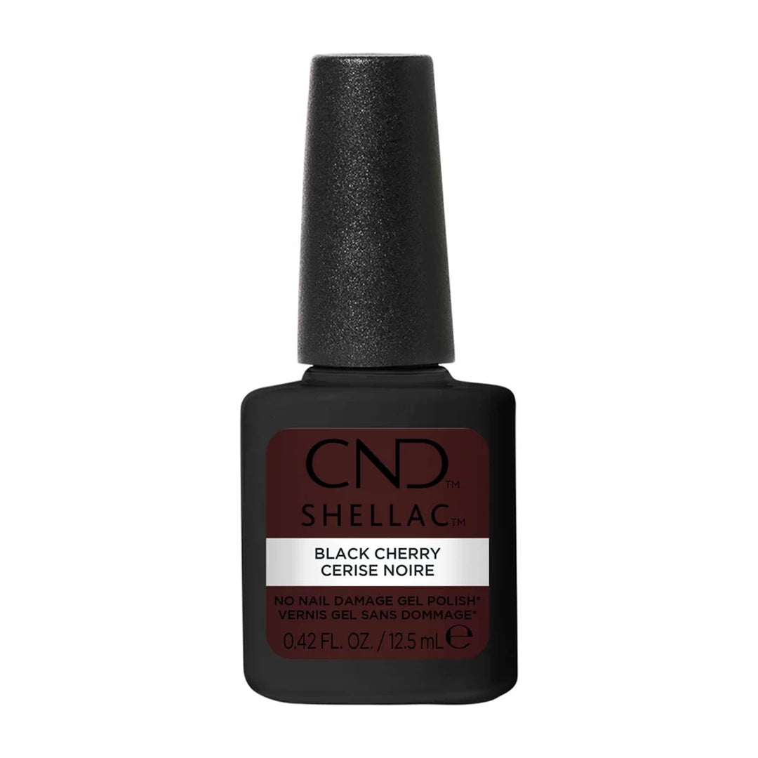 CND Shellac (HEMA/TPO-Free) - Black Cherry (0.42oz)