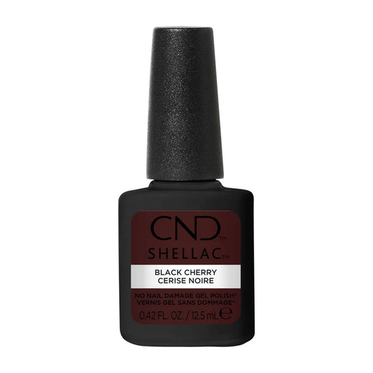 CND Shellac (HEMA/TPO-Free) - Black Cherry (0.42oz)