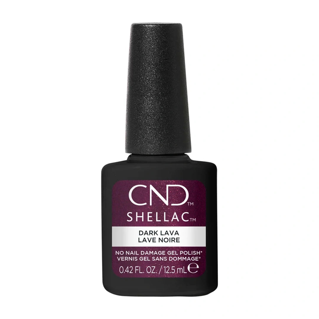 CND Shellac (HEMA/TPO-Free) - Dark Lava #110 (0.42oz)