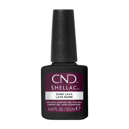CND Shellac (HEMA/TPO-Free) - Dark Lava #110 (0.42oz)