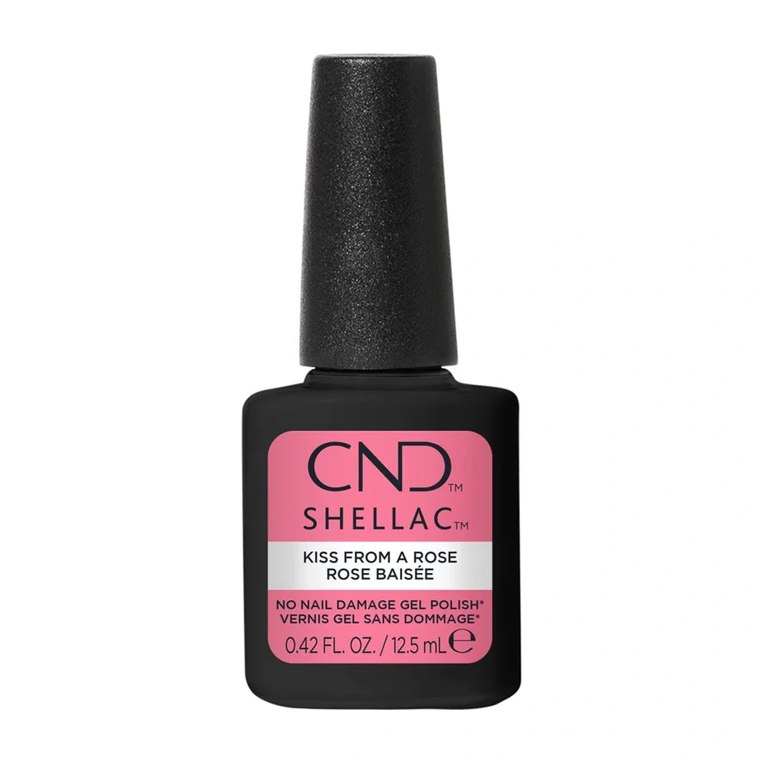 CND Shellac (HEMA/TPO-Free) - Kiss From a Rose (0.42oz)