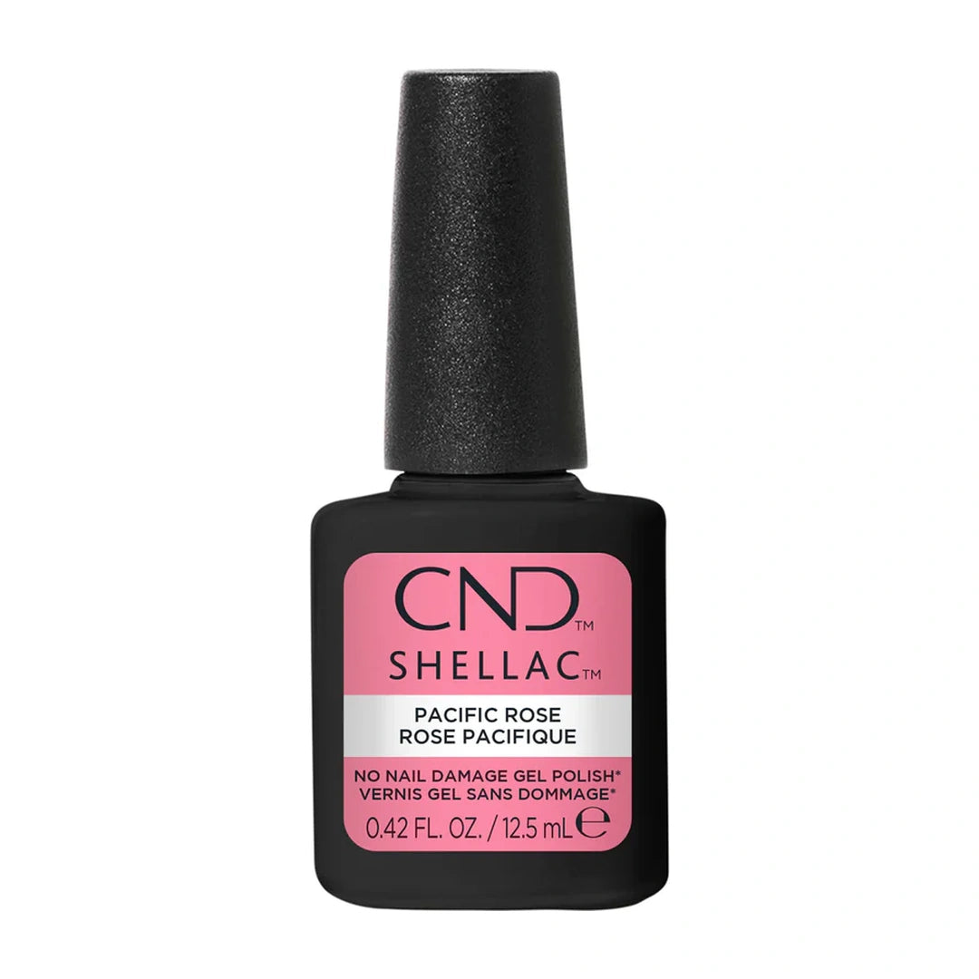 CND Shellac (HEMA/TPO-Free) - Pacific Rose (0.42oz)