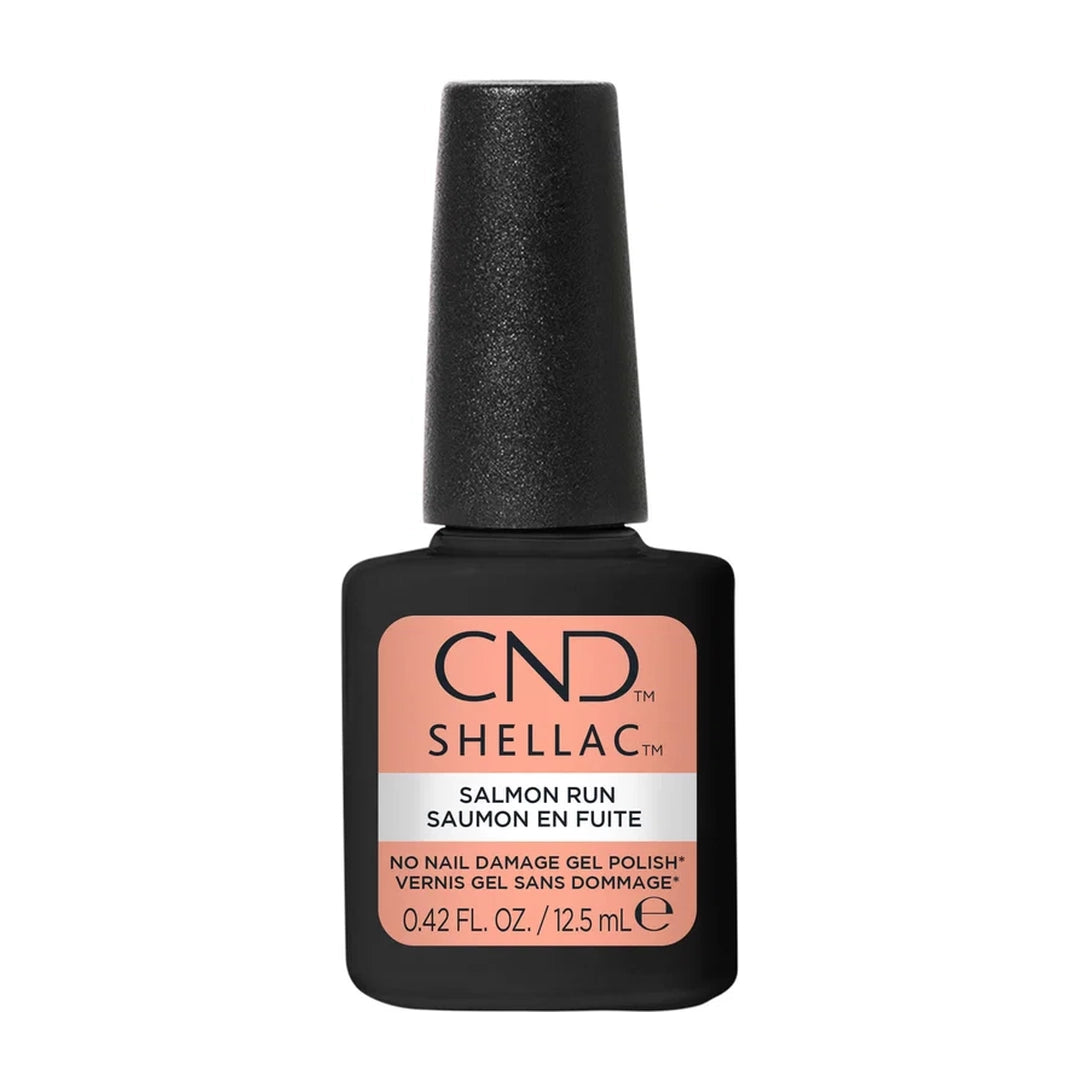 CND Shellac (HEMA/TPO-Free) - Salmon Run (0.42oz)