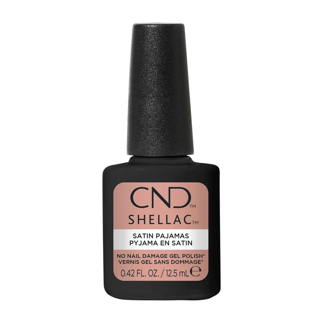 CND Shellac (HEMA/TPO-Free) - Satin Pajamas (0.42oz)