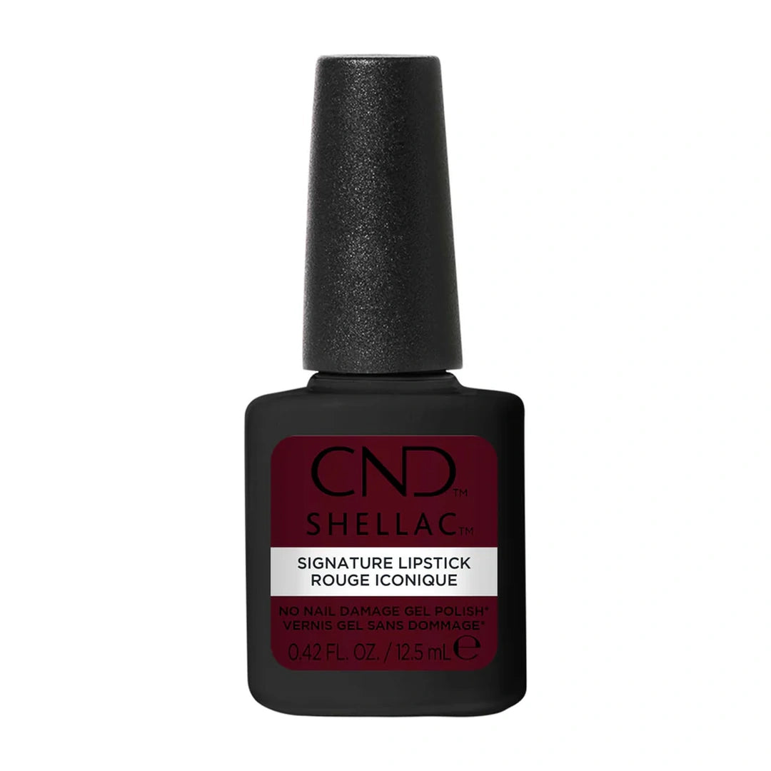 CND Shellac (HEMA/TPO-Free) - Signature Lipstick (0.42oz)