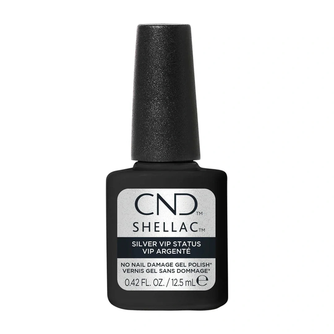 CND Shellac (HEMA/TPO-Free) - Silver VIP Status (0.42oz)