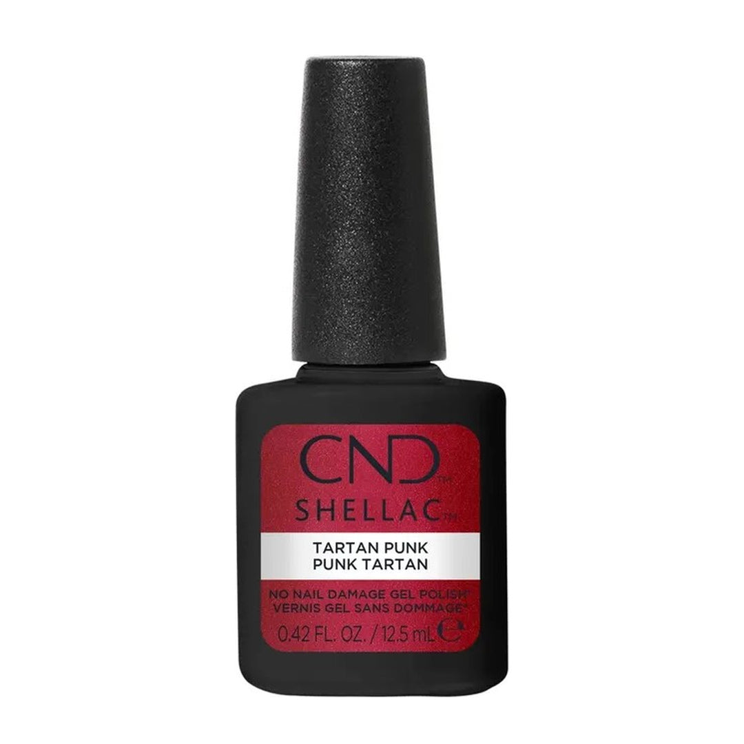 CND Shellac (HEMA/TPO-Free) - Tartan Punk #196 (0.42oz)