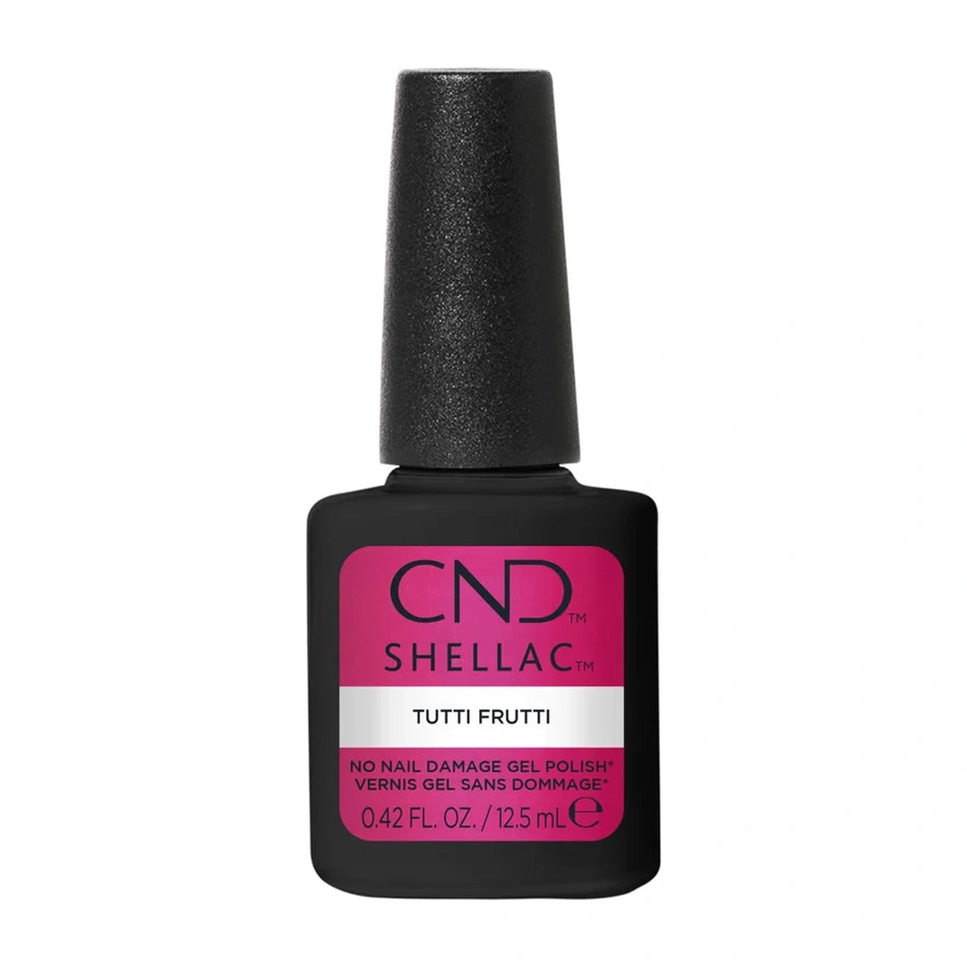 CND Shellac (HEMA/TPO-Free) - Tutti Frutti (0.42oz)