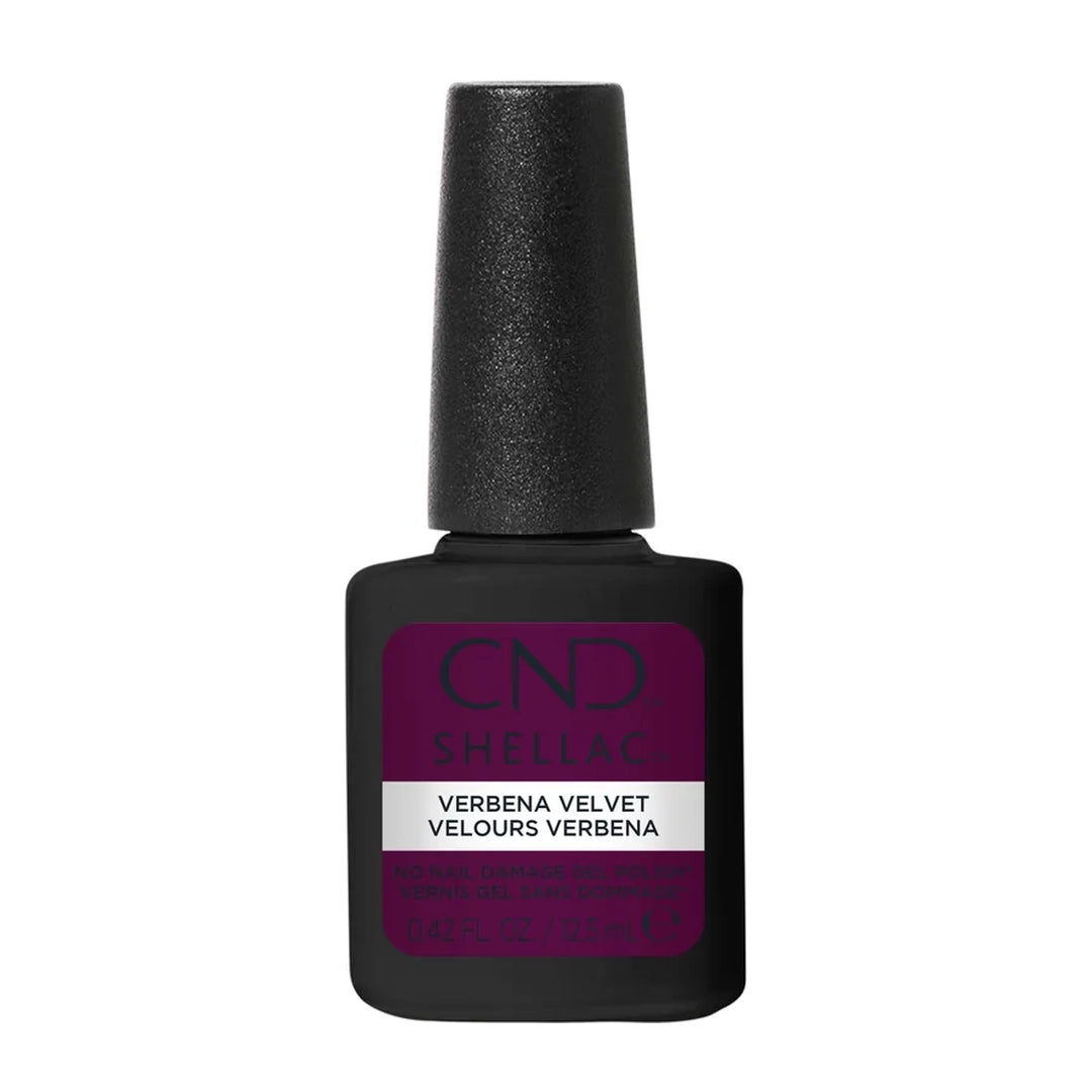 CND Shellac (HEMA/TPO-Free) - Verbena Velvet (0.42oz)