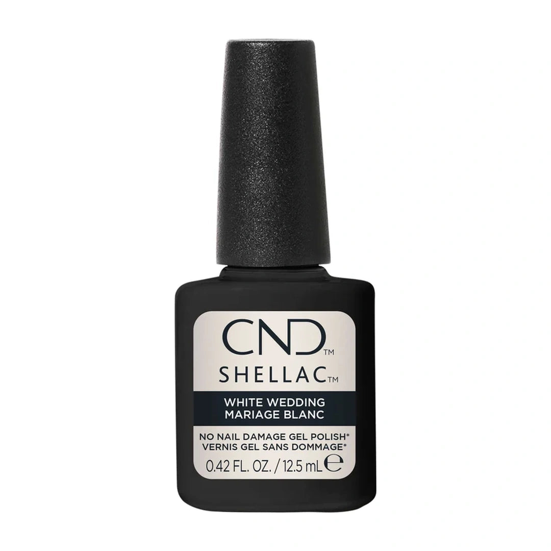 CND Shellac (HEMA/TPO-Free) - White Wedding (0.42oz)