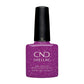 shellac nail polish, cnd all the rage, CND Shellac Nail Polish 0.25oz All The Rage, Shimmer Purple Gel Nail Polish