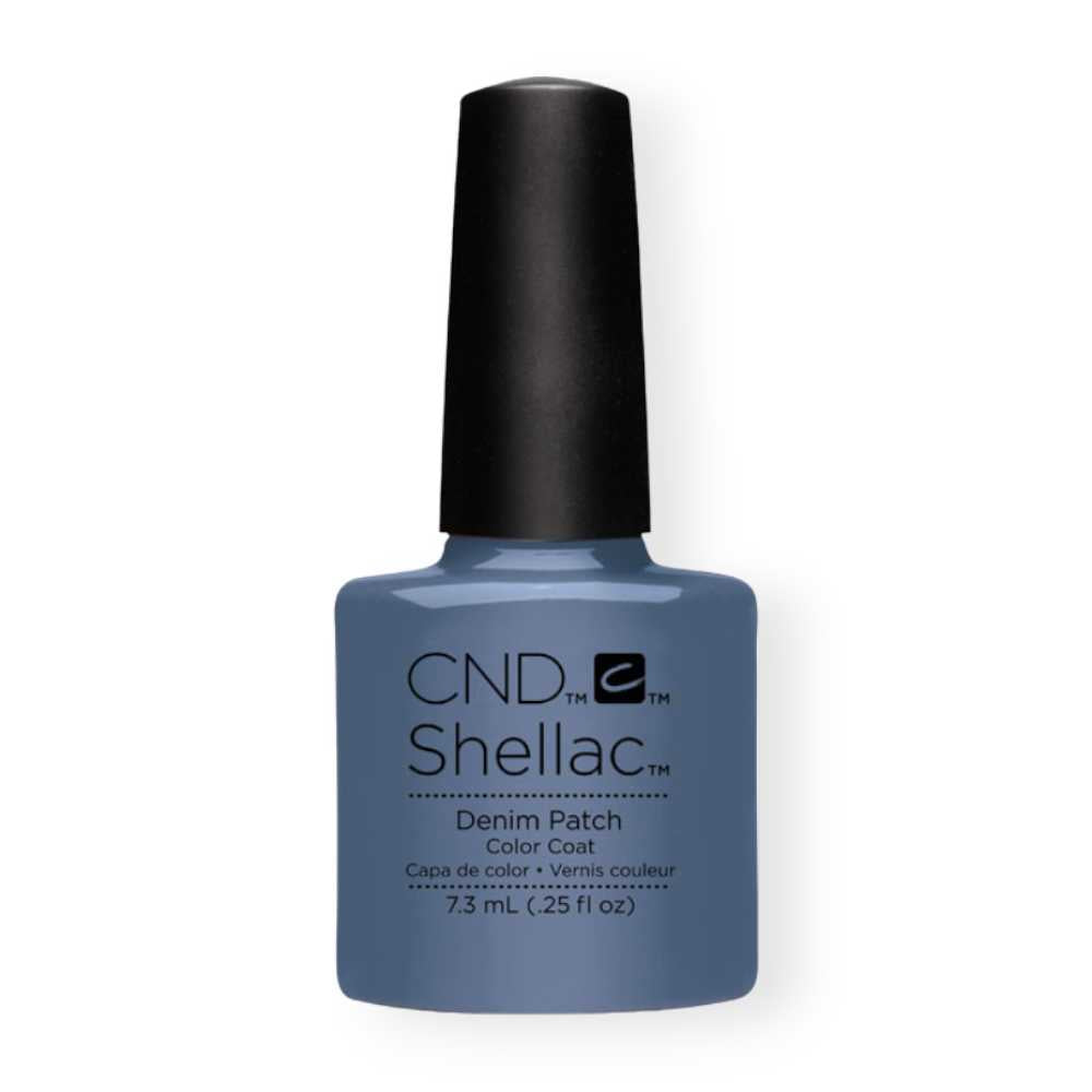 CND Shellac 0.25oz - Denim Patch Classique Nails Beauty Supply Inc.