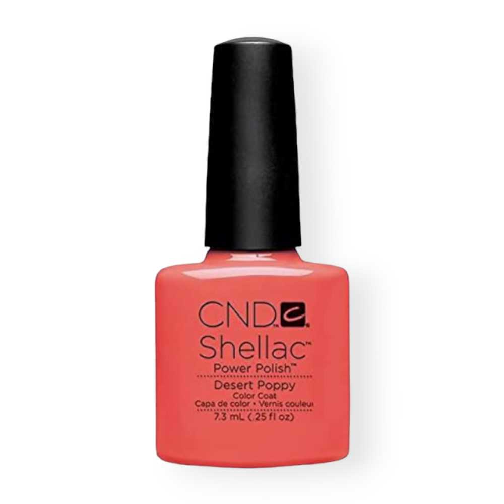 CND Shellac 0.25oz - Desert Poppy Classique Nails Beauty Supply Inc.