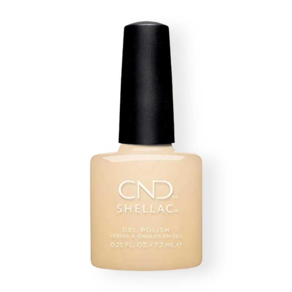 CND Shellac Exquisite, shellac nails for short nails