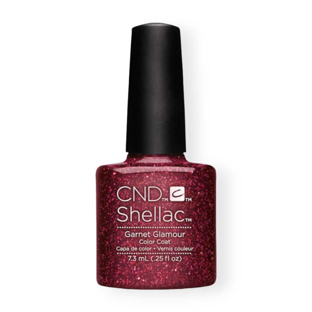 CND Shellac 0.25oz - Garnet Glamour Classique Nails Beauty Supply Inc.