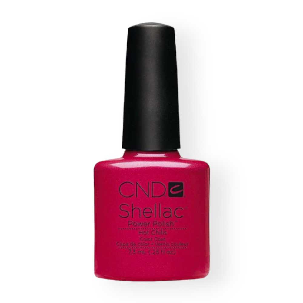 CND Shellac 0.25oz - Hot Chilis Classique Nails Beauty Supply Inc.
