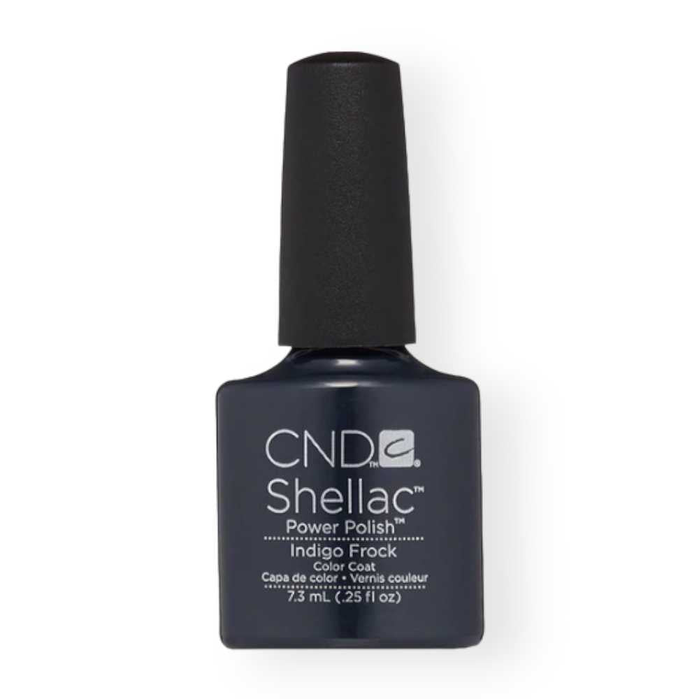 CND Shellac 0.25oz - Indigo Frock Classique Nails Beauty Supply Inc.