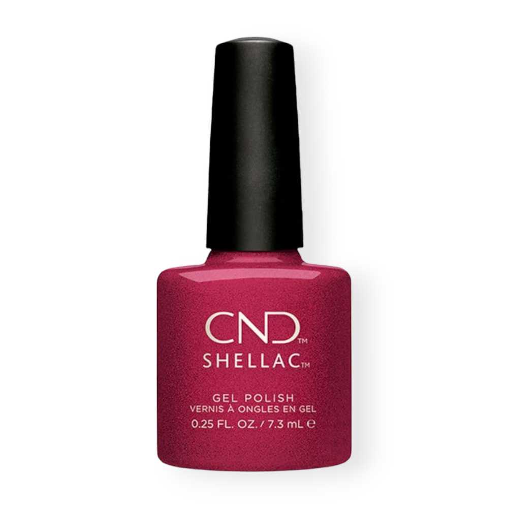 CND Shellac 0.25oz - Kiss Of Fire Classique Nails Beauty Supply Inc.