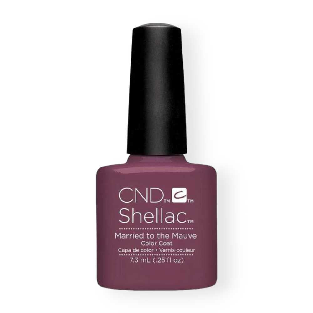 CND Shellac 0.25oz - Married To The Mauve Classique Nails Beauty Supply Inc.