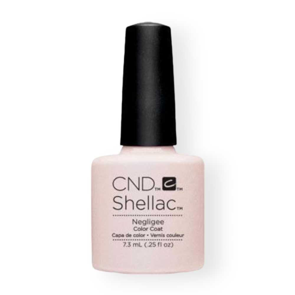 CND Shellac 0.25oz - Negligee, cnd shellac negligee