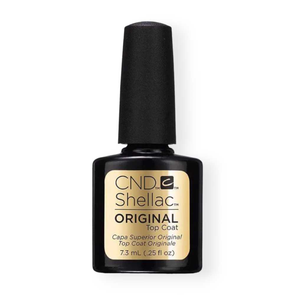 CND Shellac 0.25oz - Original Top Coat Classique Nails Beauty Supply Inc.