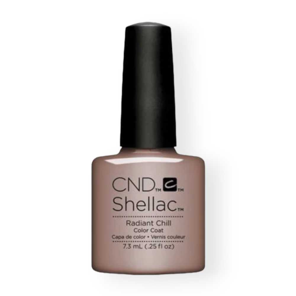 CND Shellac Radiant Chill, color shellac nails