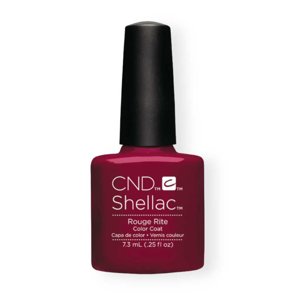 CND Shellac 0.25oz - Rouge Rite Classique Nails Beauty Supply Inc.