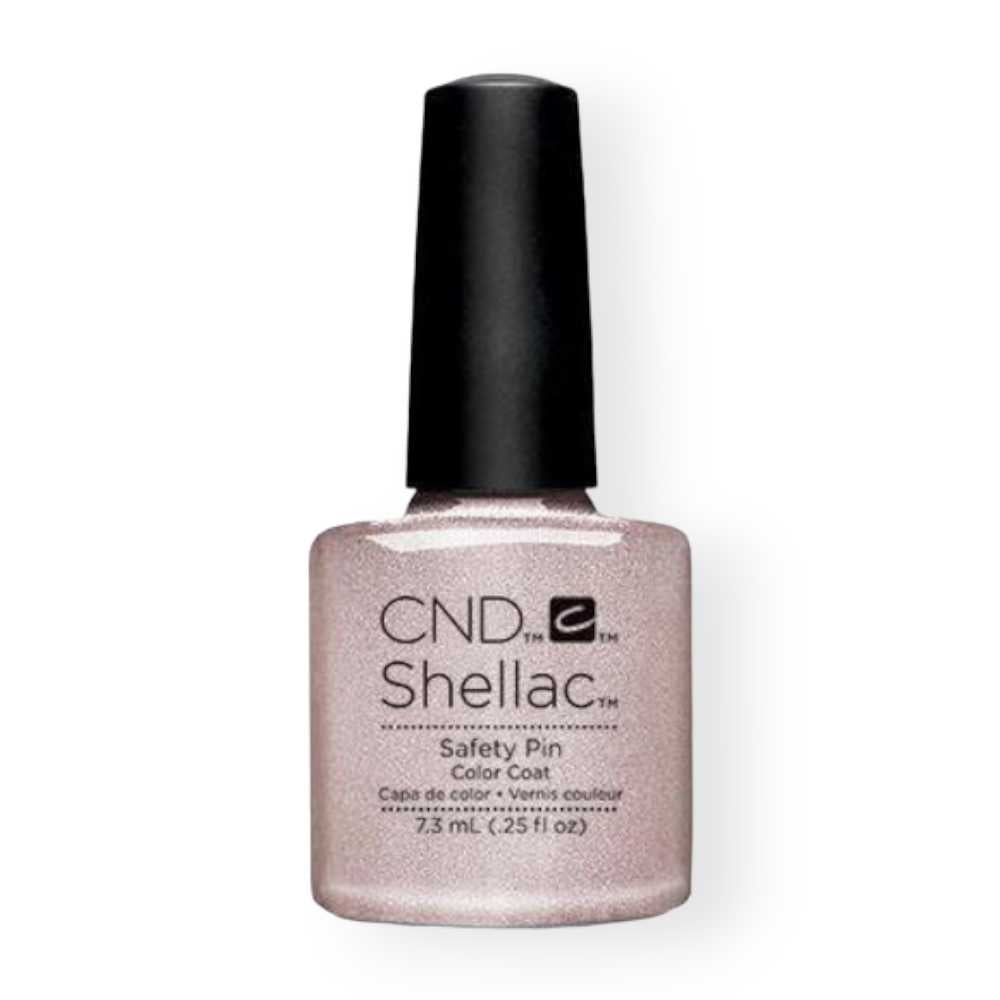 CND Shellac 0.25oz - Safety Pin Classique Nails Beauty Supply Inc.