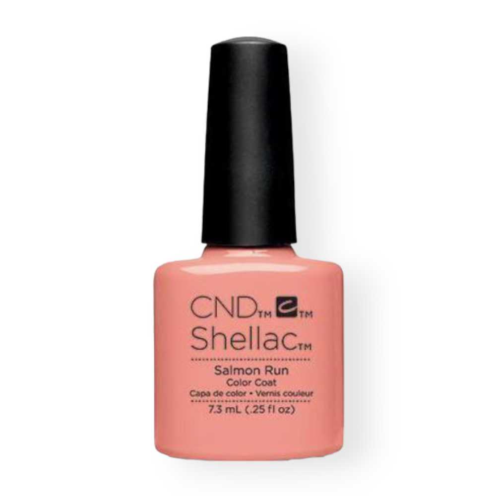 CND Shellac 0.25oz - Salmon Run Classique Nails Beauty Supply Inc.