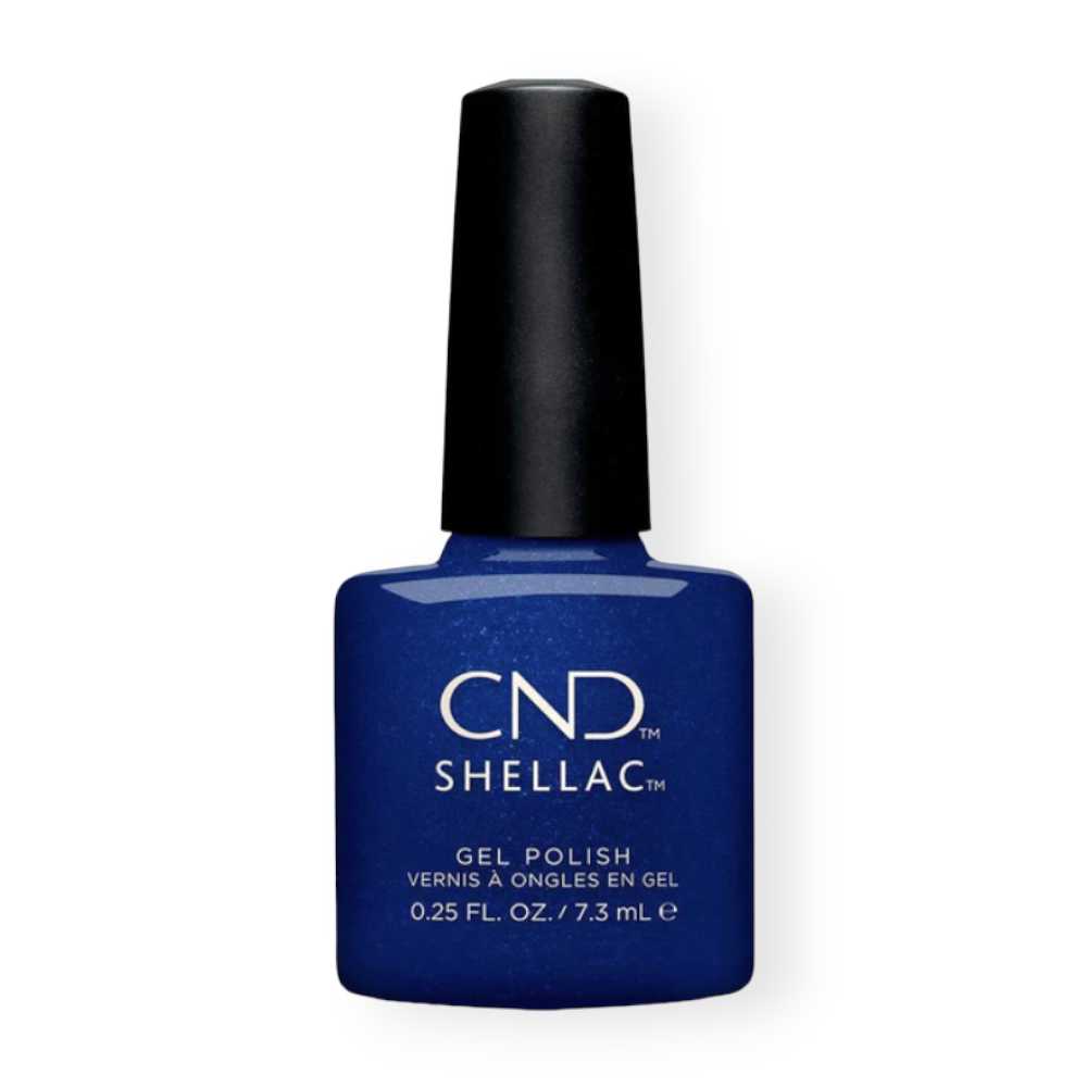 CND Shellac 0.25oz - Sassy Sapphire Classique Nails Beauty Supply Inc.