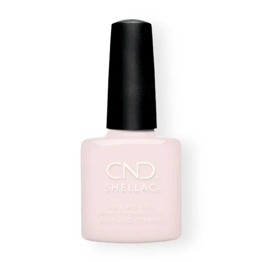 CND Shellac 0.25oz - Satin Slippers Classique Nails Beauty Supply Inc.