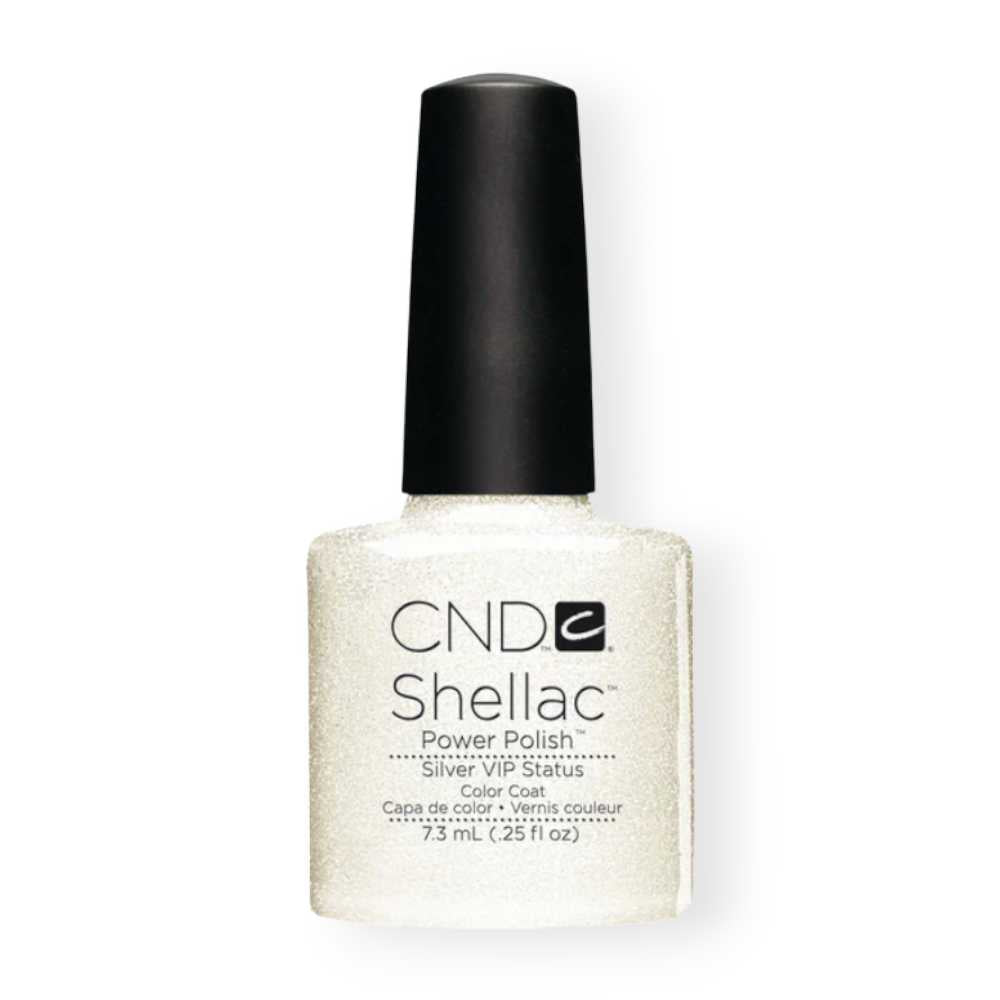 CND Shellac 0.25oz - Silver VIP Classique Nails Beauty Supply Inc.
