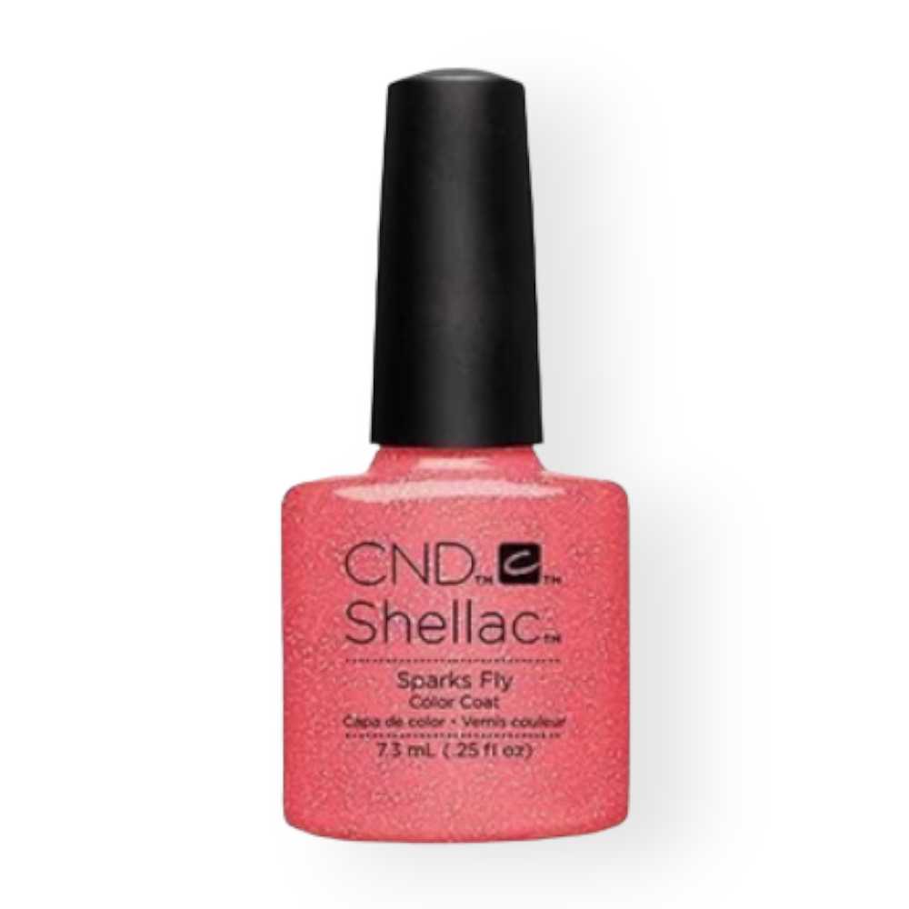 CND Shellac 0.25oz - Sparks Fly Classique Nails Beauty Supply Inc.