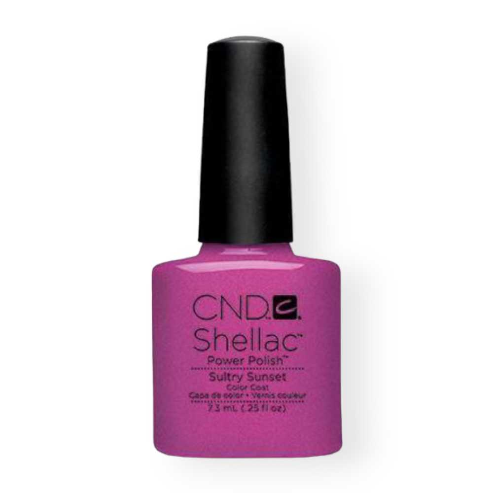 CND Shellac 0.25oz - Sultry Sunset Classique Nails Beauty Supply Inc.