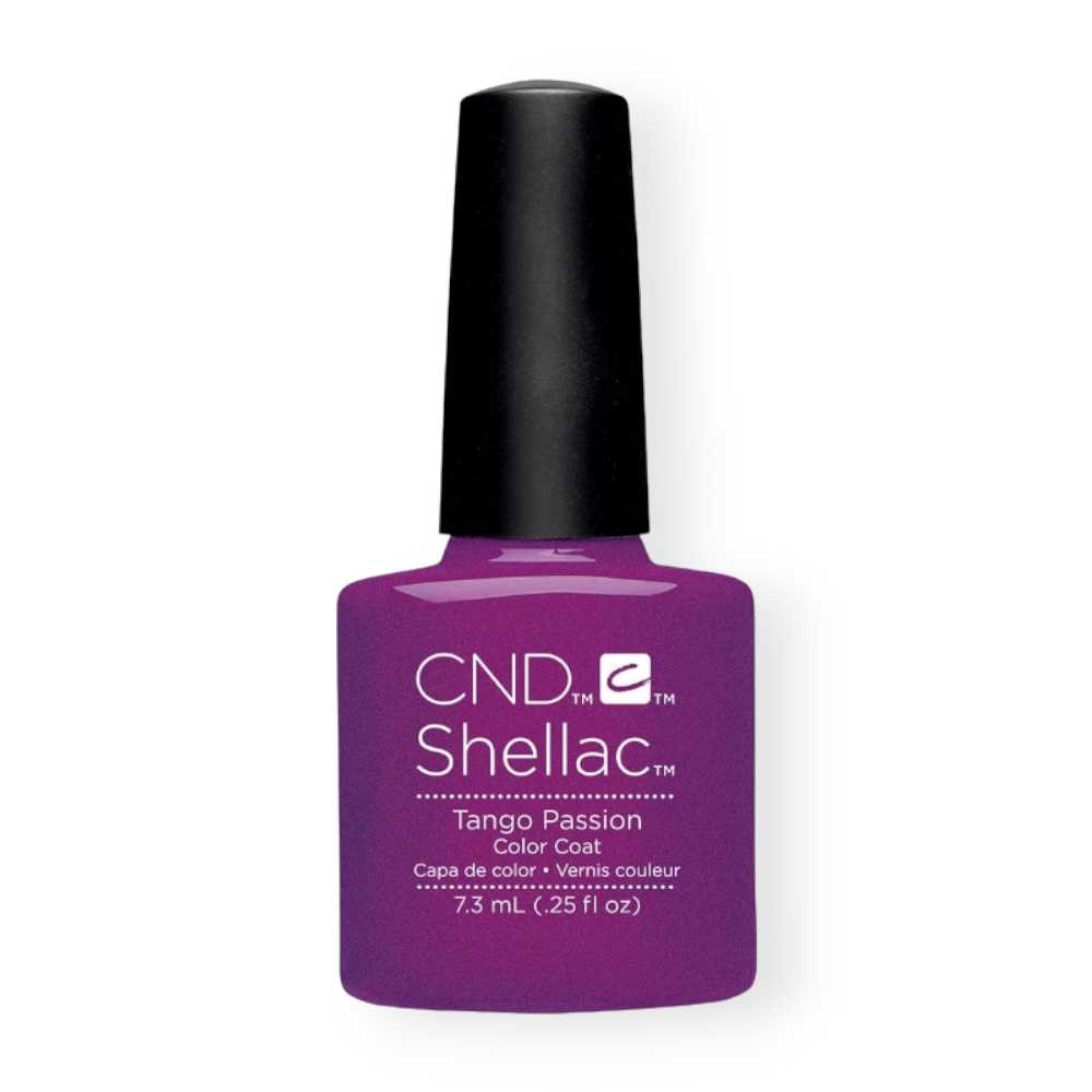 CND Shellac 0.25oz - Tango Passion Classique Nails Beauty Supply Inc.