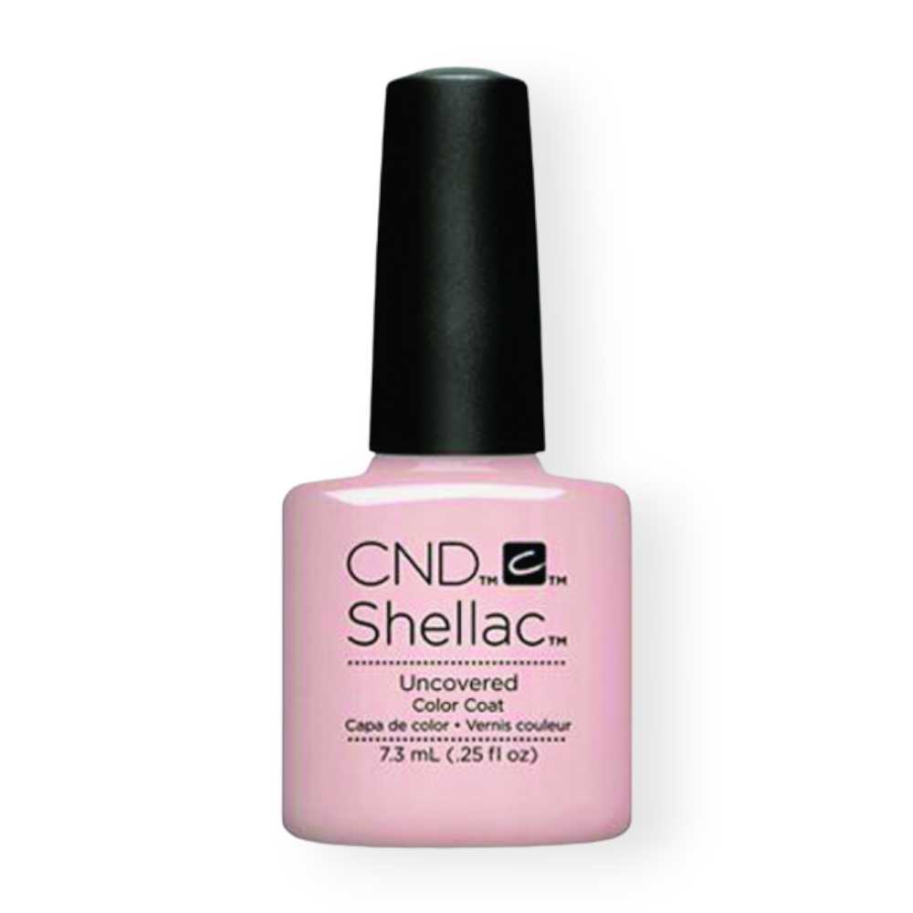 CND Shellac Uncovered Classique Nails Beauty Supply Inc. nail color in trend