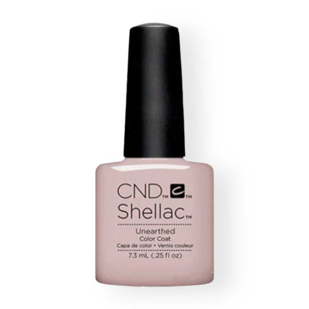 CND Shellac 0.25oz - Unearthed Classique Nails Beauty Supply Inc.
