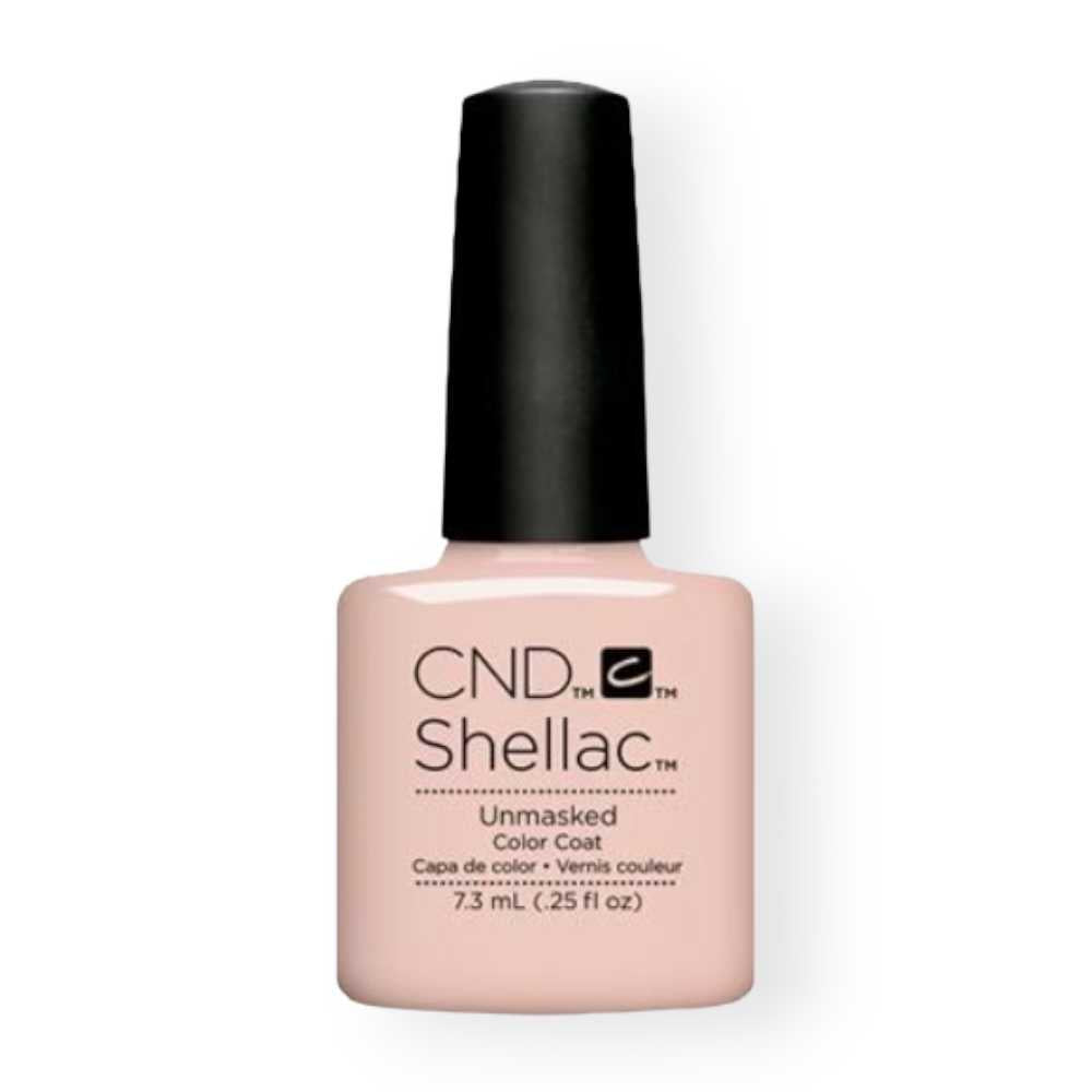 CND Shellac 0.25oz - Unmasked Classique Nails Beauty Supply Inc.