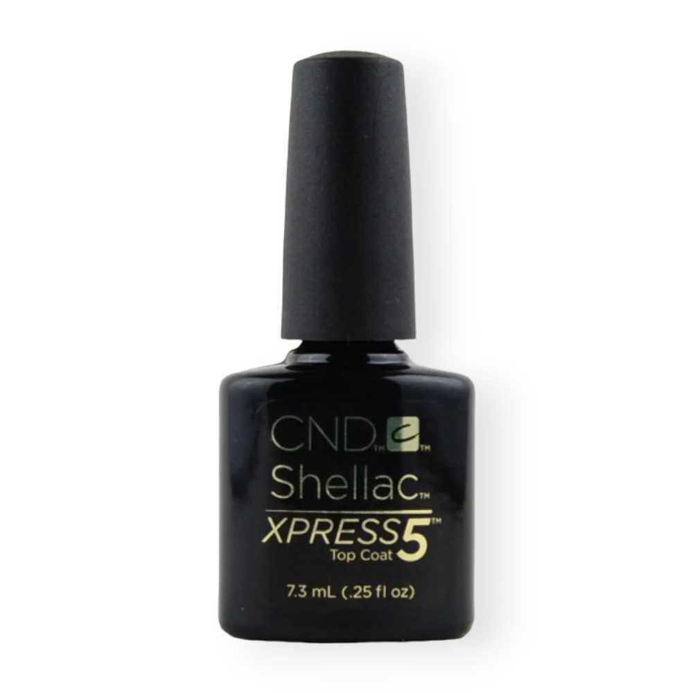 CND Shellac 0.25oz - Xpress5 Top Coat Classique Nails Beauty Supply Inc.